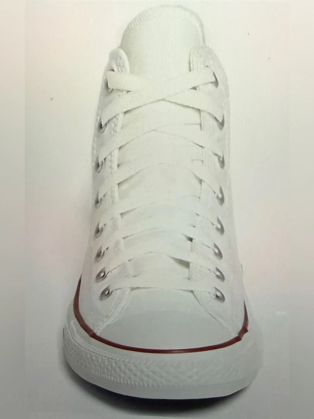 NWT Converse Chuck Taylor All Star High Top Sneaker,Optical White,Unisex-men 12 - Picture 15 of 15